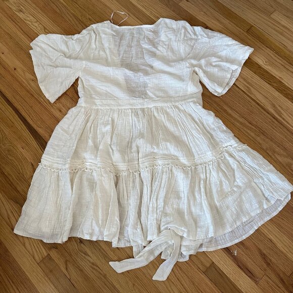 Princess Polly Fluttery Wrap Dress - Picture 3 of 5